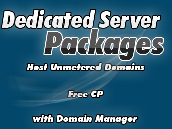 Inexpensive dedicated server account